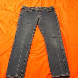 Michael Kors size 8 skinny jeans, like new